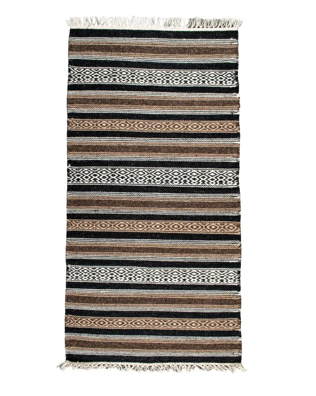 HC Interior Dallas 3850-377 Teppich Frosty Brown handgewebt