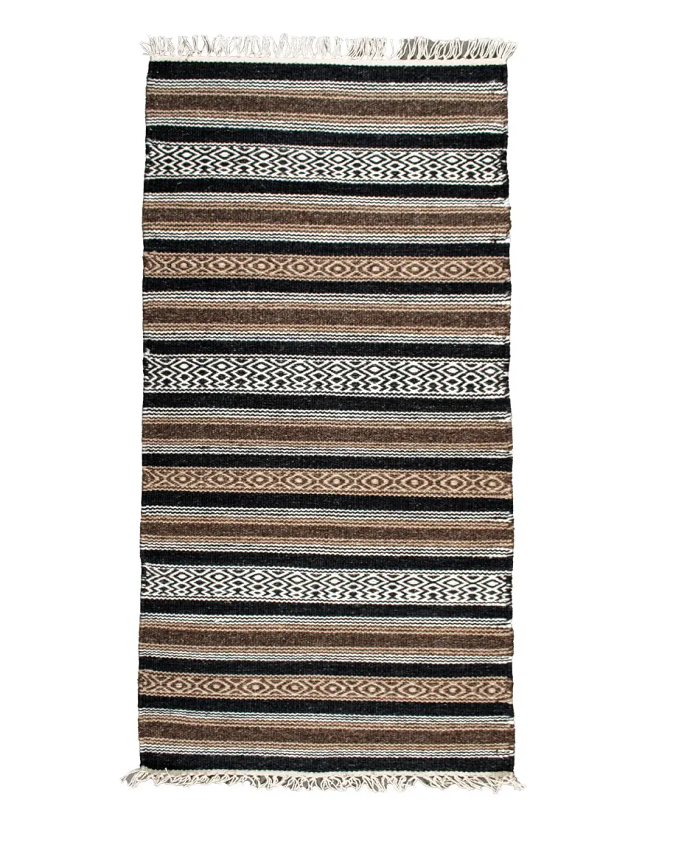 HC Interior Dallas 3850-377 Teppich Frosty Brown handgewebt