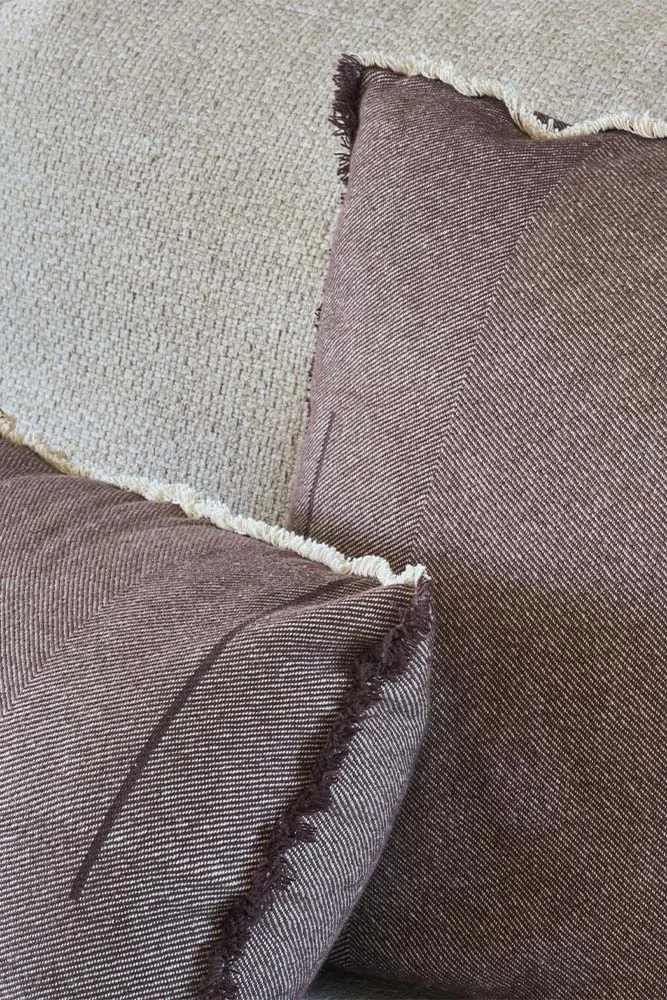 Lorena Canals Rechteckkissen 30x50 Coffee Bean Baumwolle