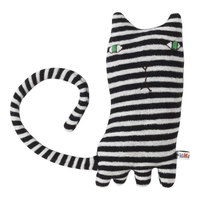 Donna Wilson Mono Cat Kuscheltier Wolle 24 cm