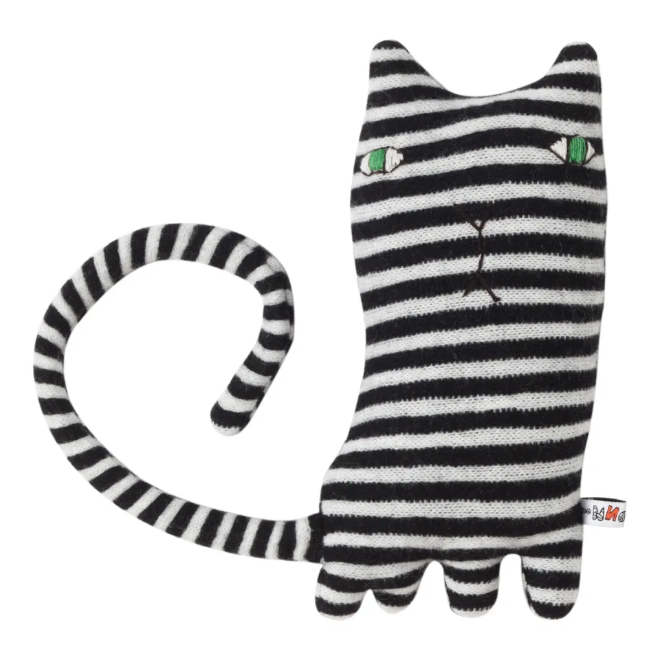 Donna Wilson Mono Cat Kuscheltier Wolle 24 cm