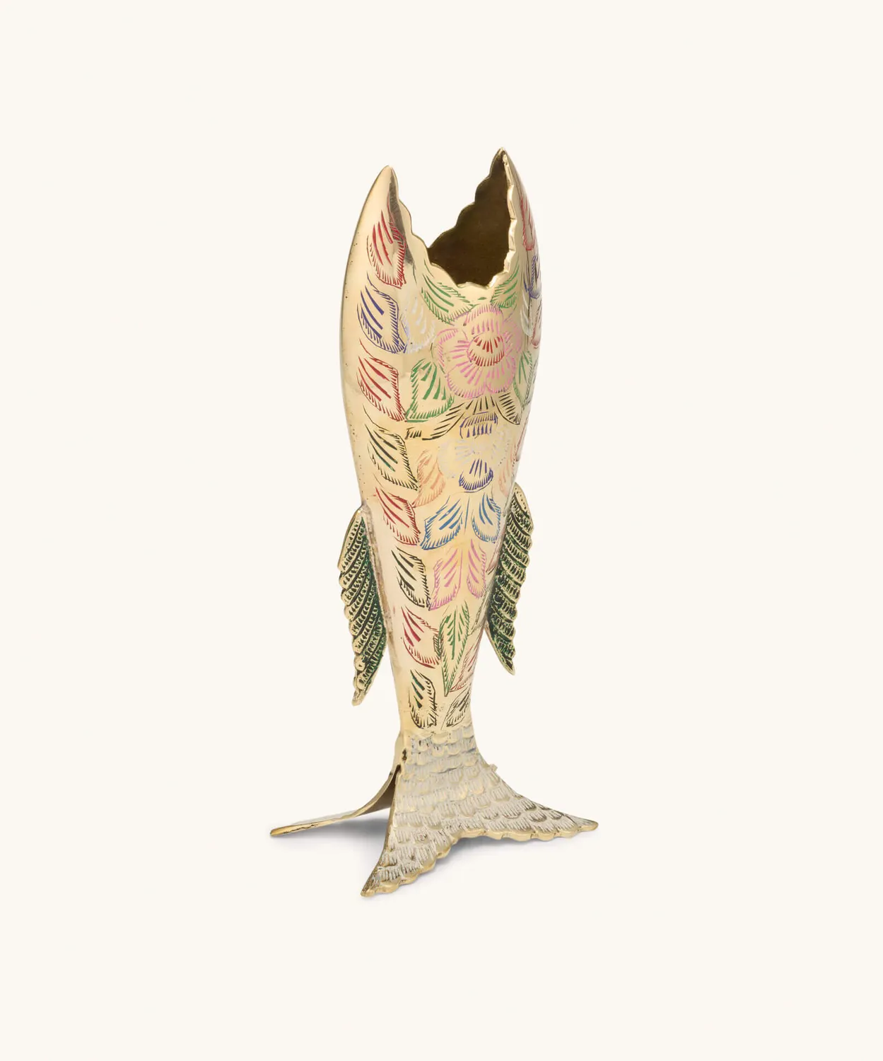 Doing Goods Miracle Fisch Vase Blumenvase handgemacht