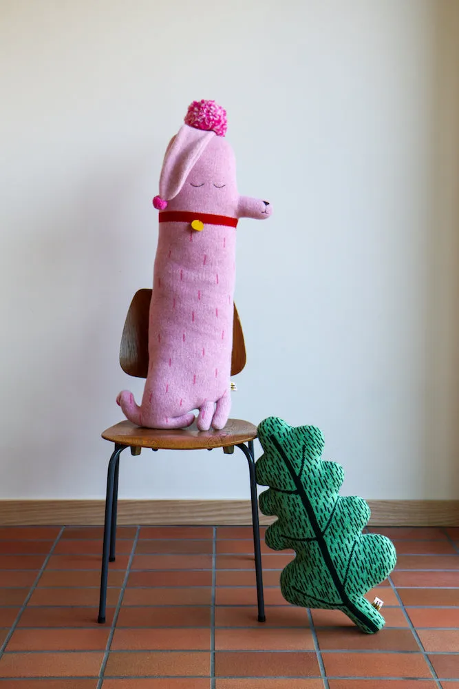 Donna Wilson Patsy Poodle Kuscheltier 95x32 Lambswool