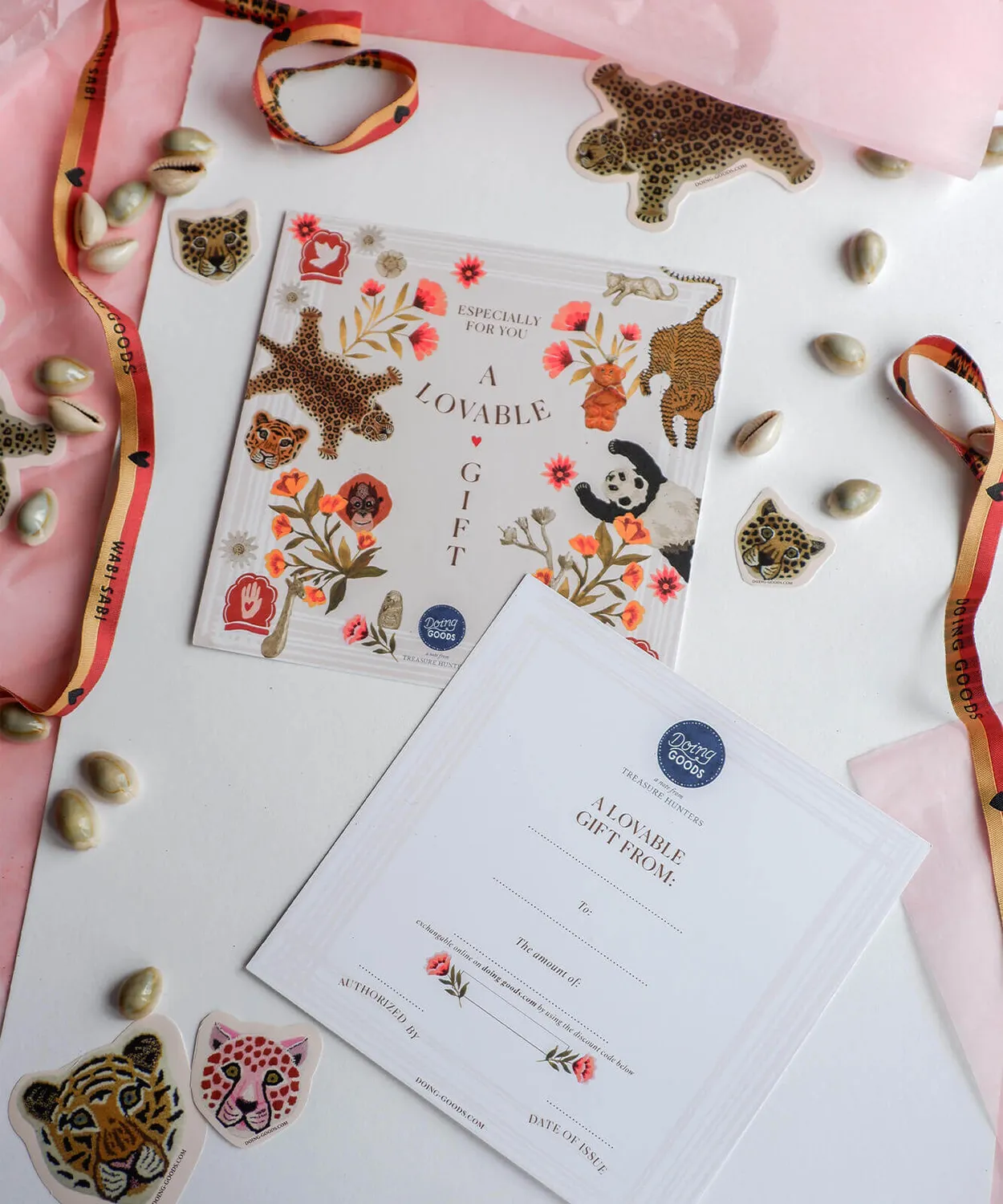 Doing Goods Classic Geschenkkarte Physisch per Post Geschenk
