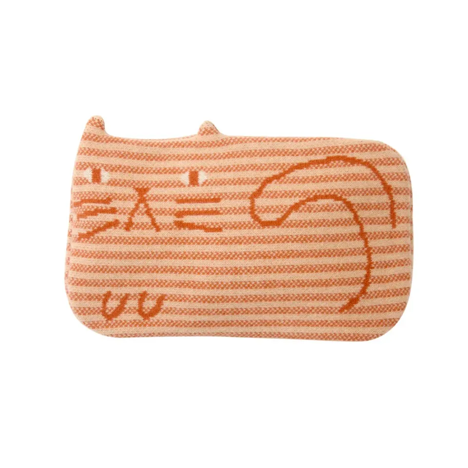 Donna Wilson Ginge Cat Wärmflasche Lammwolle