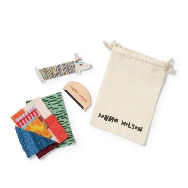 Donna Wilson Care & Repair Kit Reparaturset Wolle