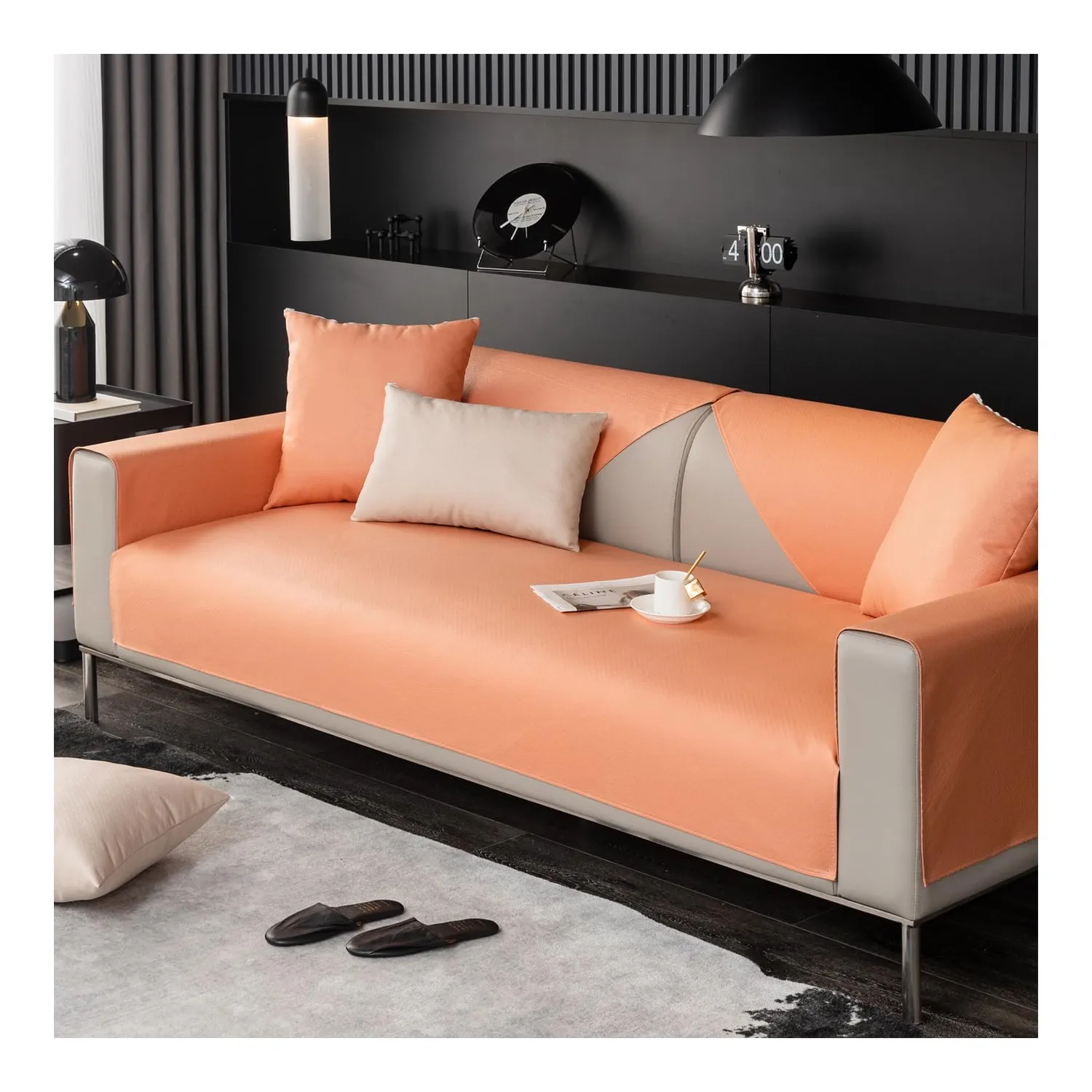 HonunGron Sofabezug 70x70 cm Beige wasserdicht