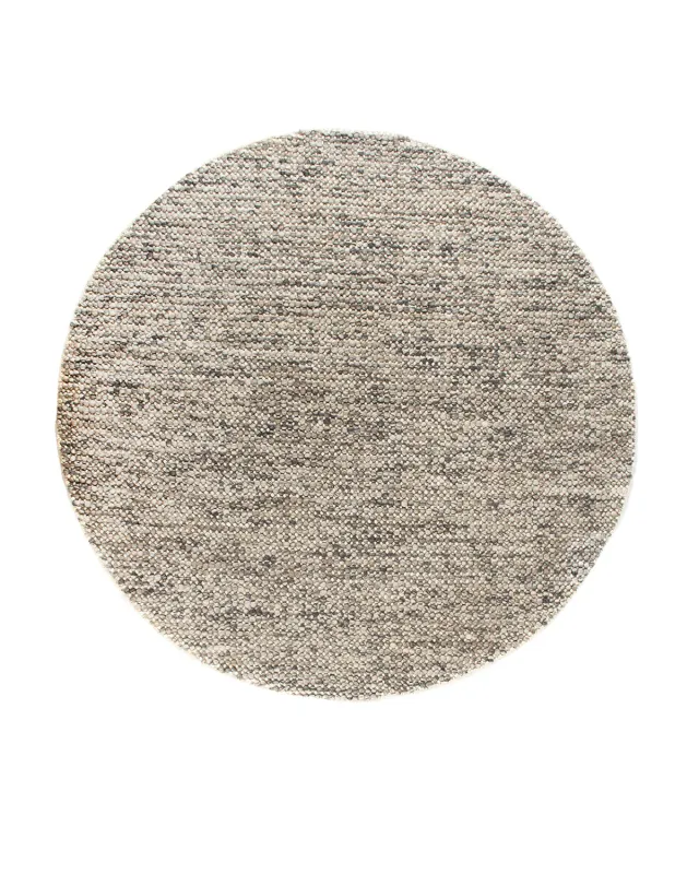 HC Interior Rugs Dublin 7200-065 Teppich Hellgrau 160x230 Wolle