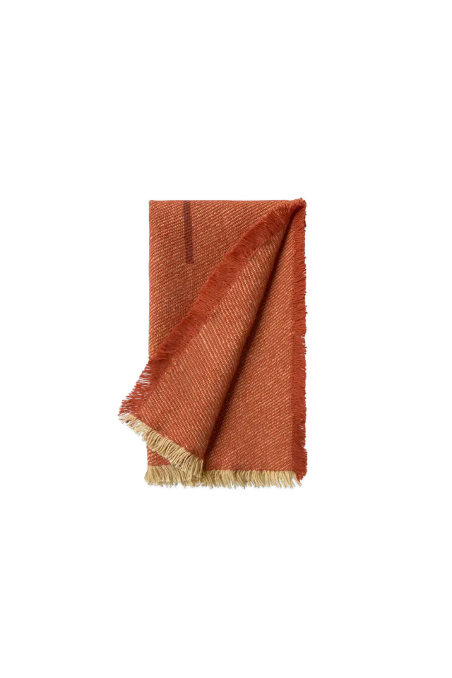Lorena Canals Vertical Terracotta Stoffservietten 4er 45x45 Baumwolle