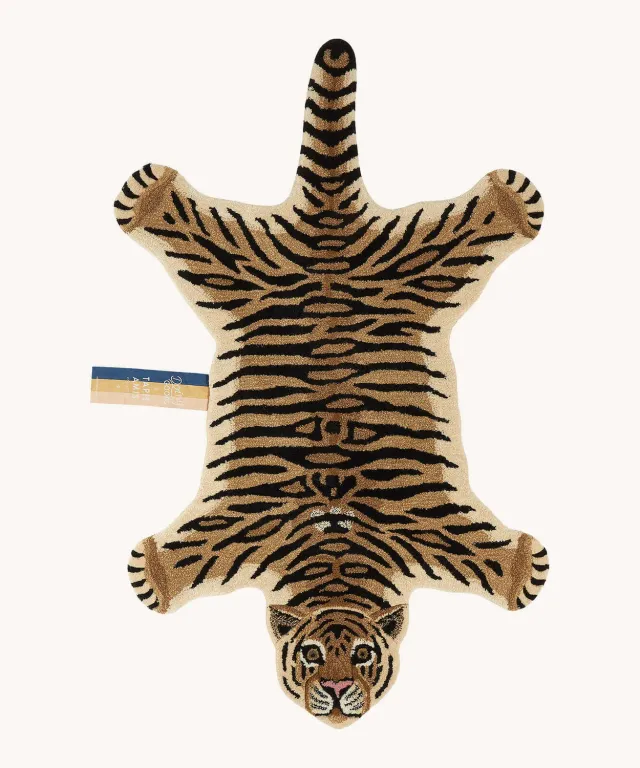 Doing Goods Drowsy Tiger Teppich Large Wolle