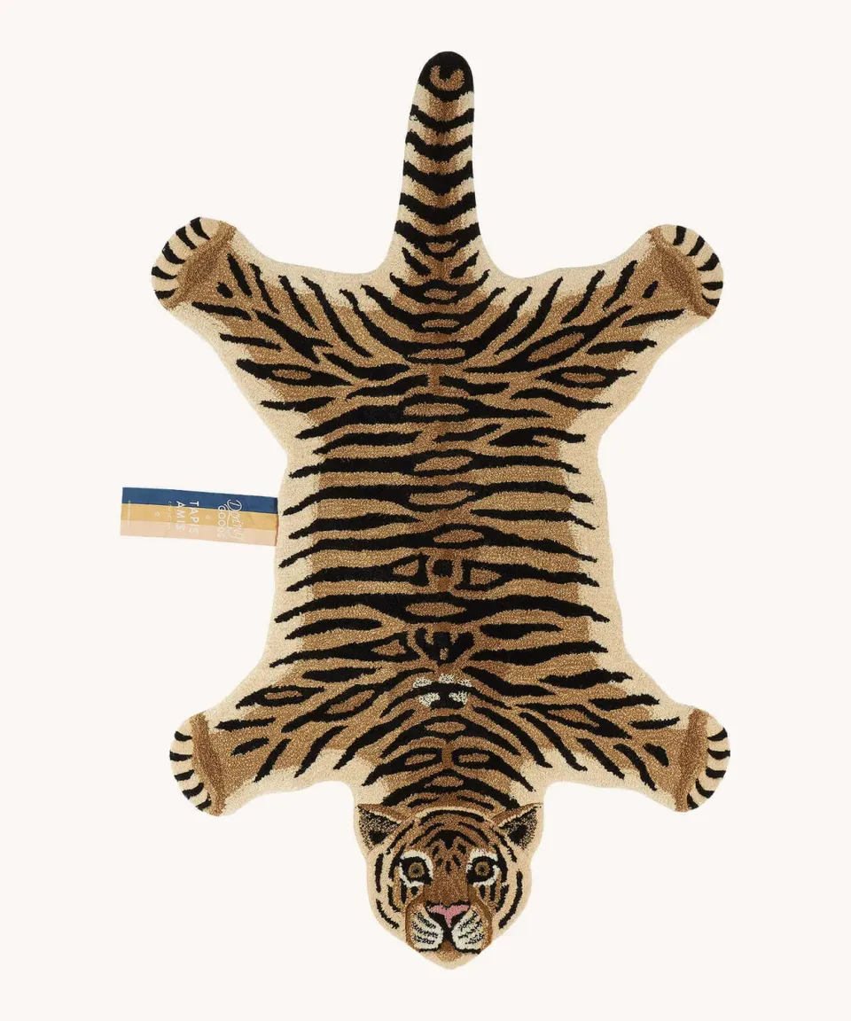 Doing Goods Drowsy Tiger Teppich Large Wolle
