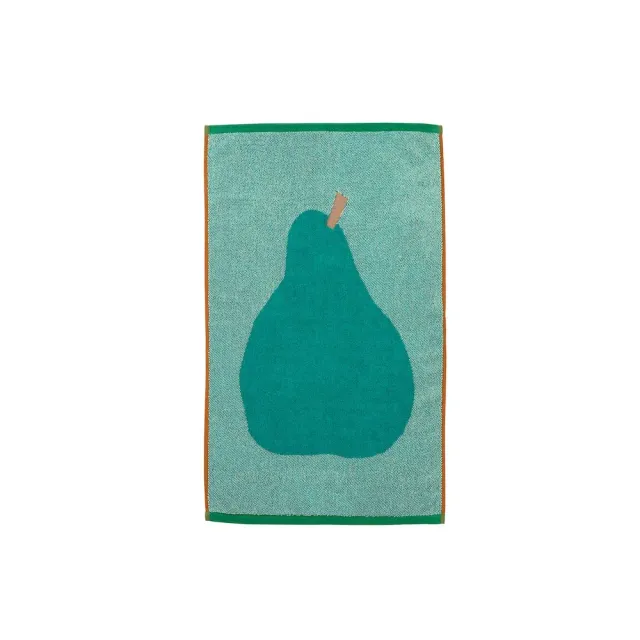 Donna Wilson Tutti Frutti Handtuch 50x90 Baumwolle