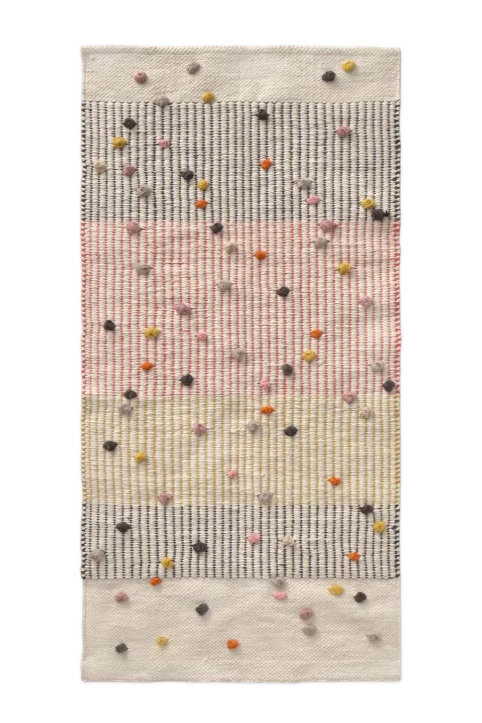 Lorena Canals Sunny Wandbehang 60x120 Wolle natur