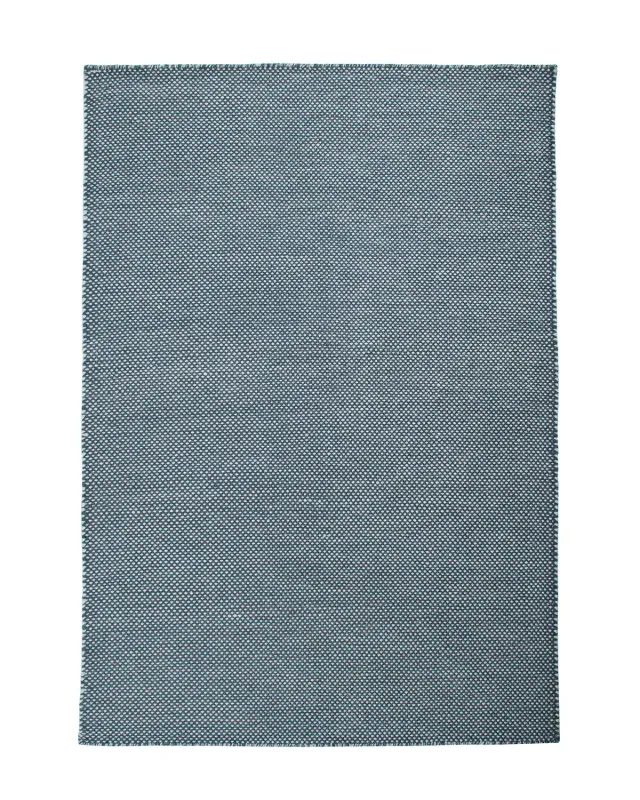 HC Interior Rugs Bali 2990-885 Kelim Blue 160x230 Handwebung