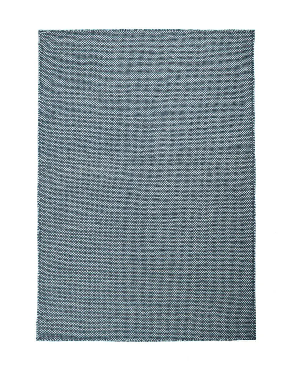 HC Interior Rugs Bali 2990-885 Kelim Blue 160x230 Handwebung