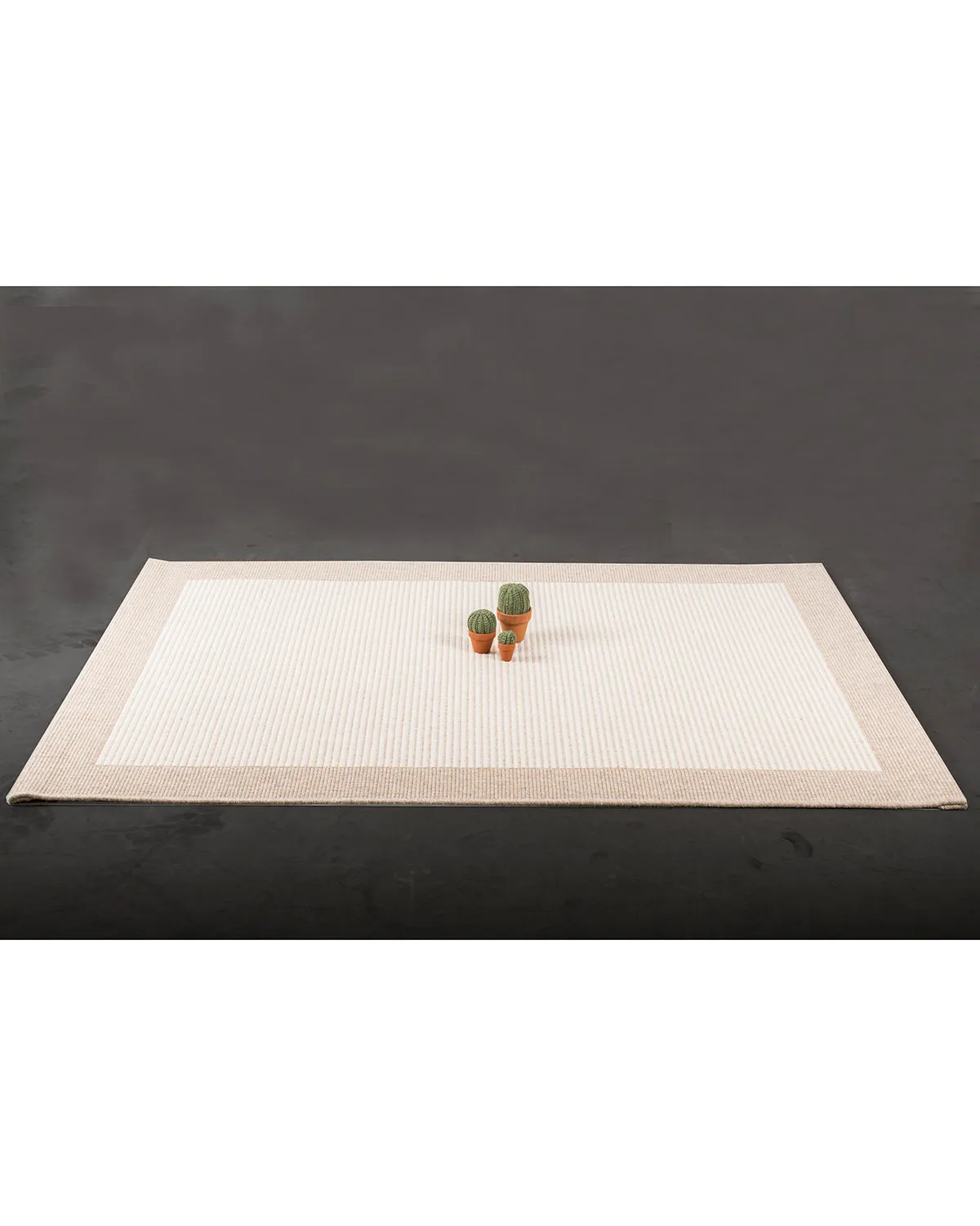 HC Interior Rugs Casablanca 15044-160 Teppich Beige Flach