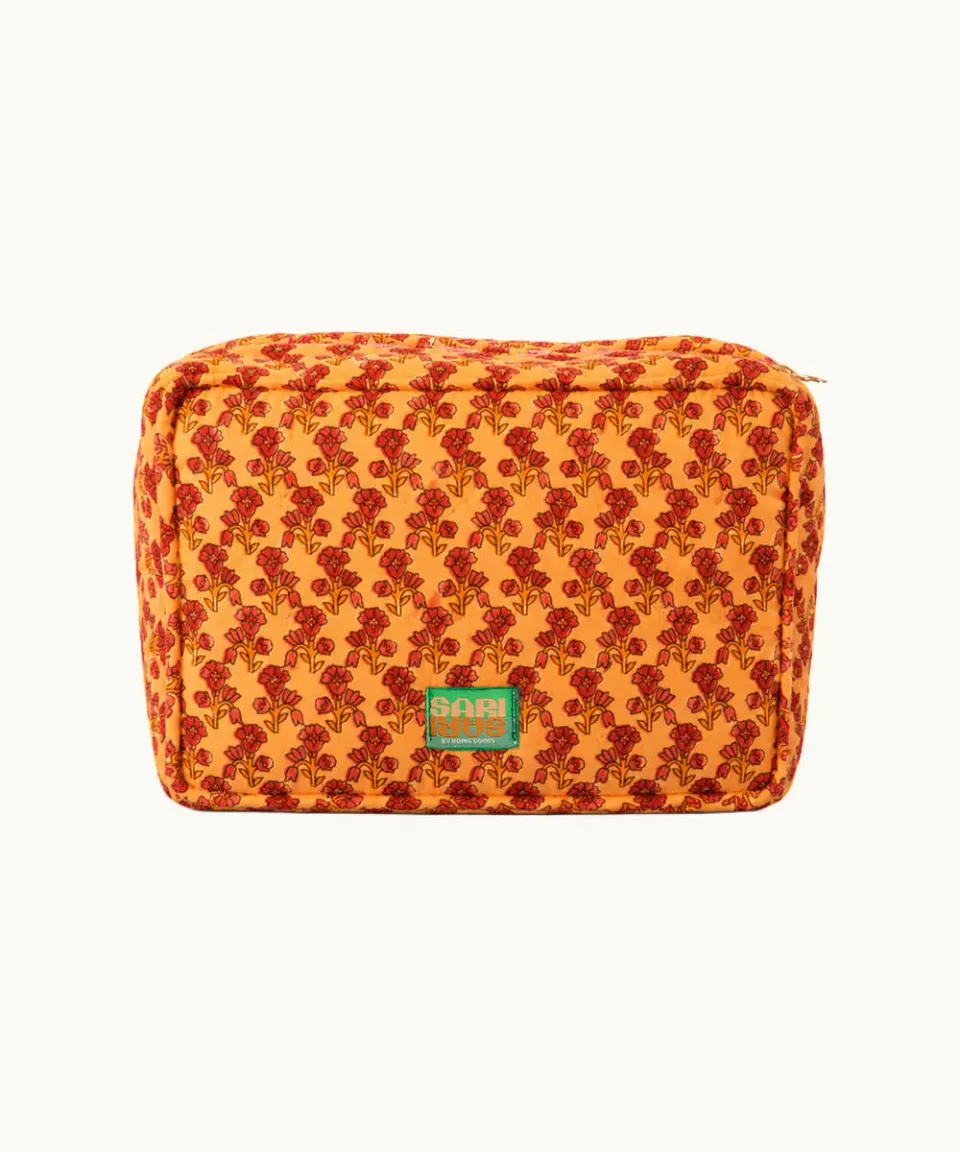Doing Goods Gia Gia Sari Travel Pouch 606 Kosmetiktasche Unikat