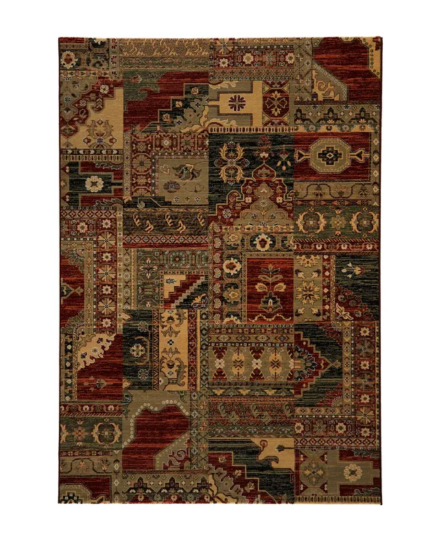 HC Interior Rugs Orient 65116-091 Teppich Multi Red Klassik
