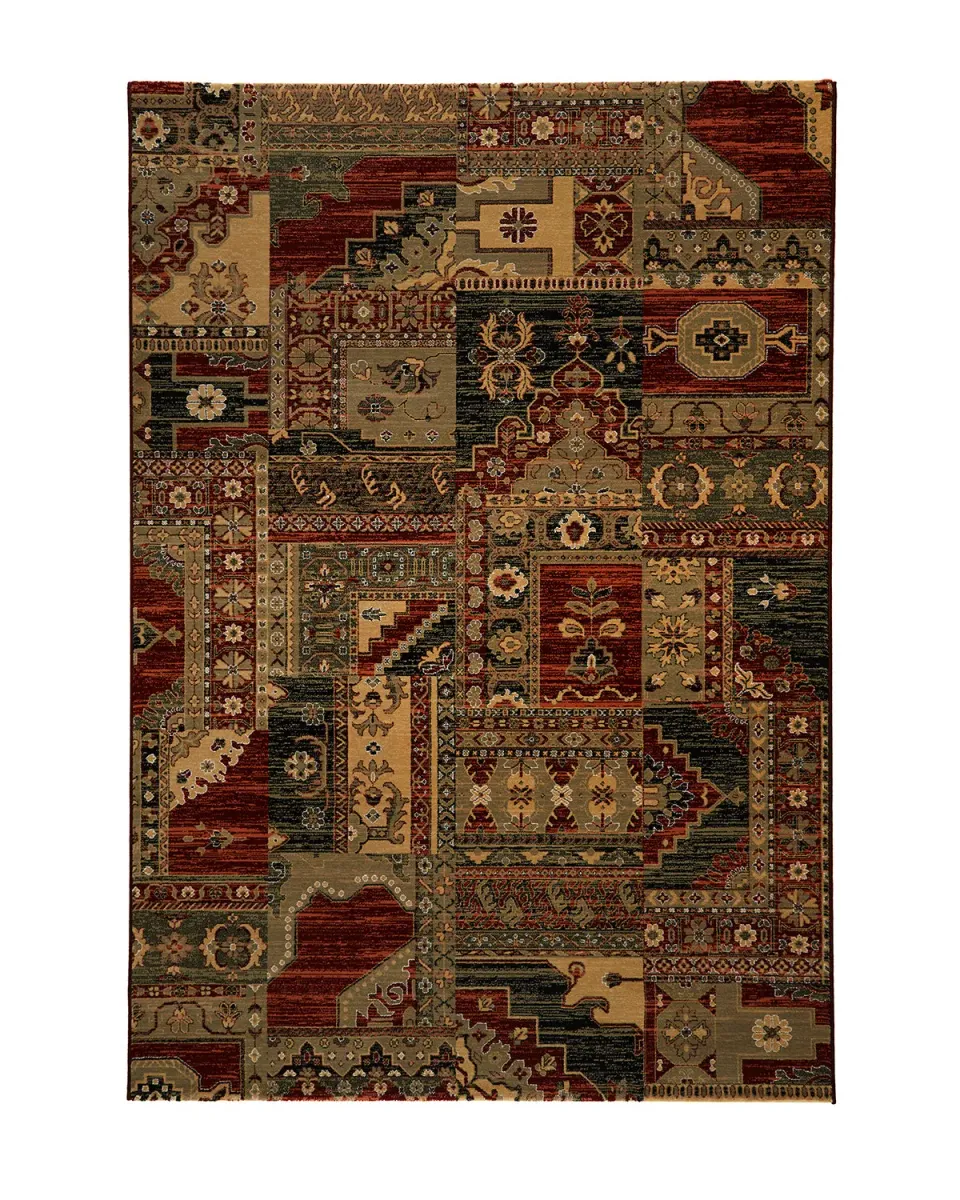 HC Interior Rugs Orient 65116-091 Teppich Multi Red Klassik