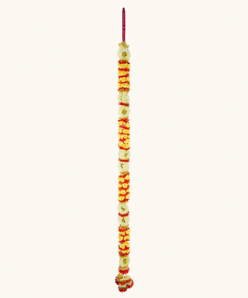 Doing Goods Dalia Delight Blumengirlande Gelb 203 cm