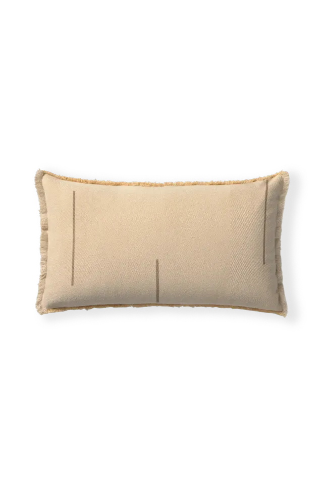 Lorena Canals Vertical Natural Kissen 30x50 Baumwolle