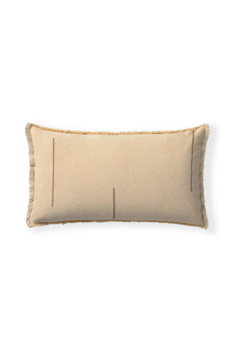 Lorena Canals Vertical Natural Kissen 30x50 Baumwolle