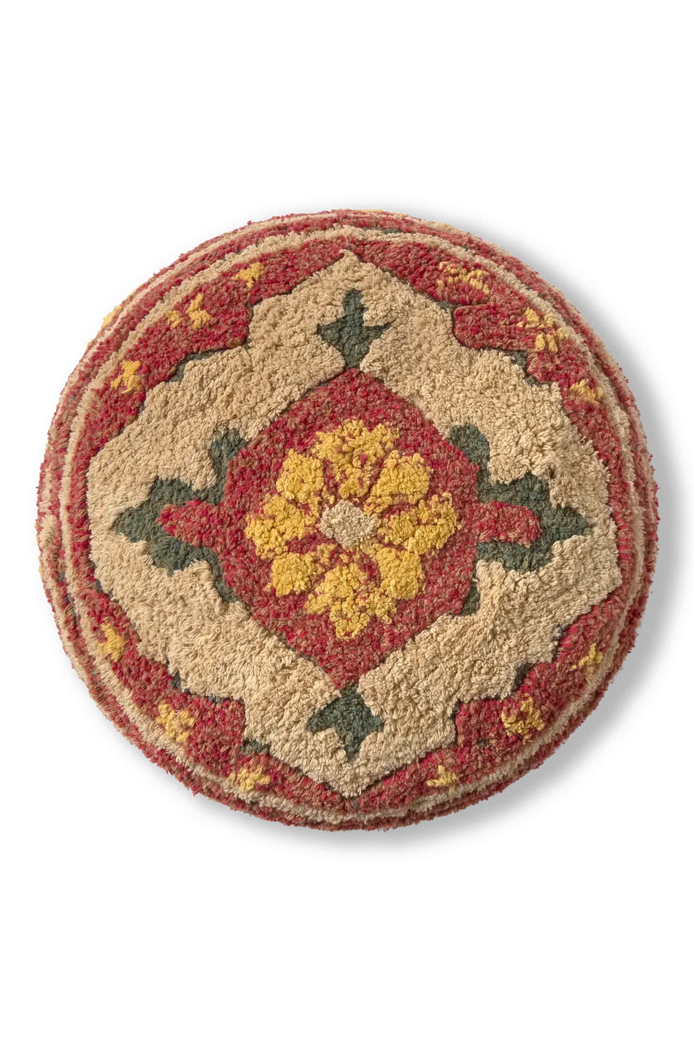 Lorena Canals Persian Red Pouf 45x20 cm Sitzpouf