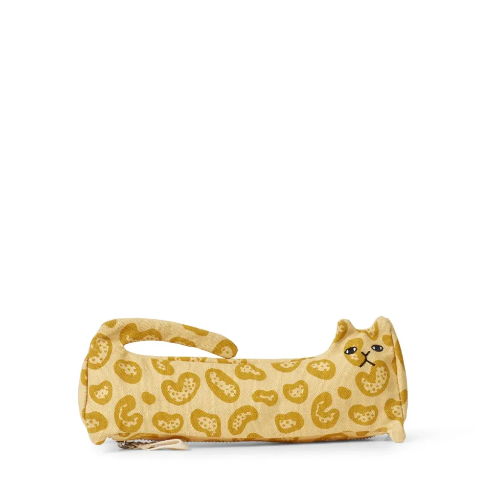 Donna Wilson Lenny Leopard Federmäppchen Baumwolle