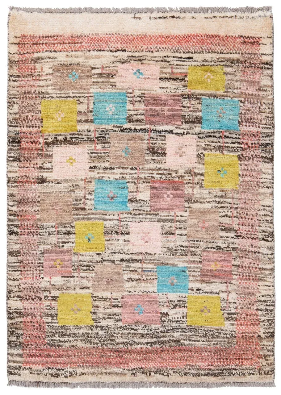 ABC Taimany 8281089 Teppich 112x80cm handgeknüpft