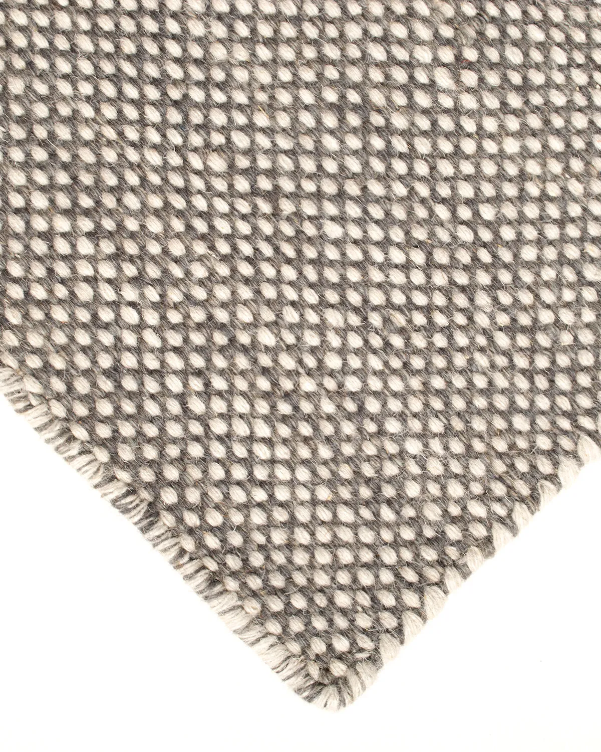 HC Interior Rugs Bali 2990-125 Kelim Grey silver