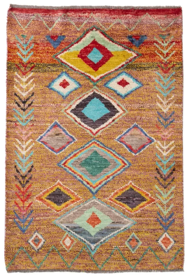 Amini Taimany 8224658 Teppich 136x93cm handgekniüpft