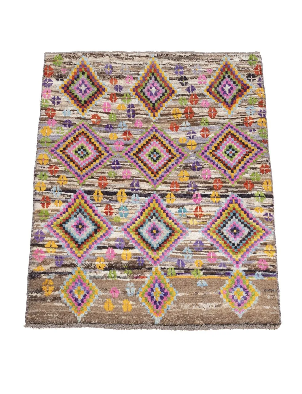 ABC Taimany 8280989 Teppich 110x83cm handgeknüpft