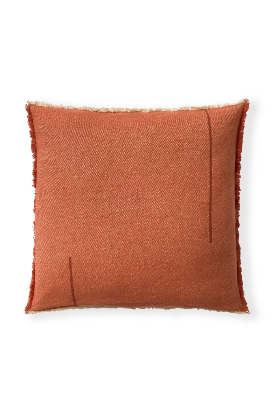 Lorena Canals Vertical Kissen 45x45 cm Terracotta Baumwolle