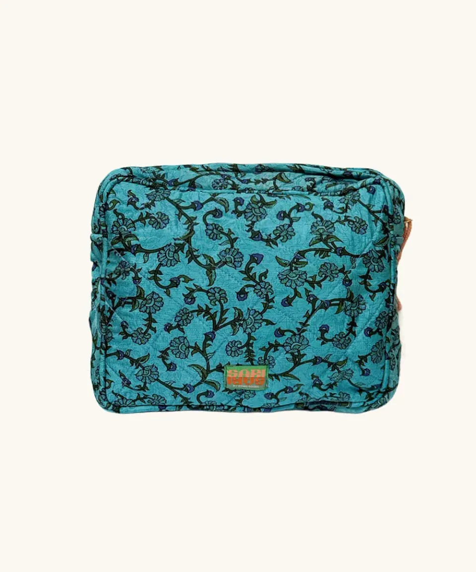 Doing Goods Gia Gia Sari Travel Pouch 594 Kosmetiktasche Unikat