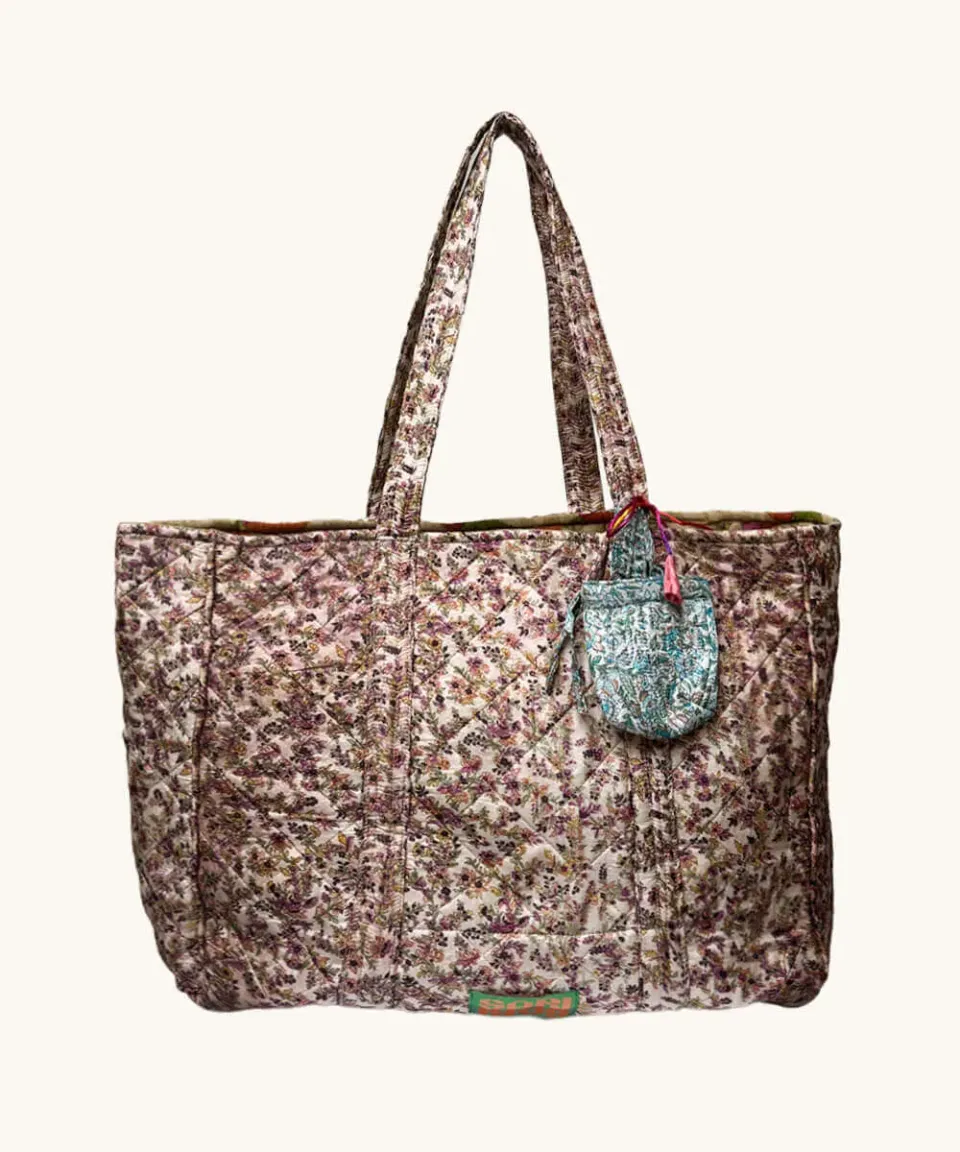 Doing Goods Ava Ava 091 Shopper Sari-Tasche Vintage groß