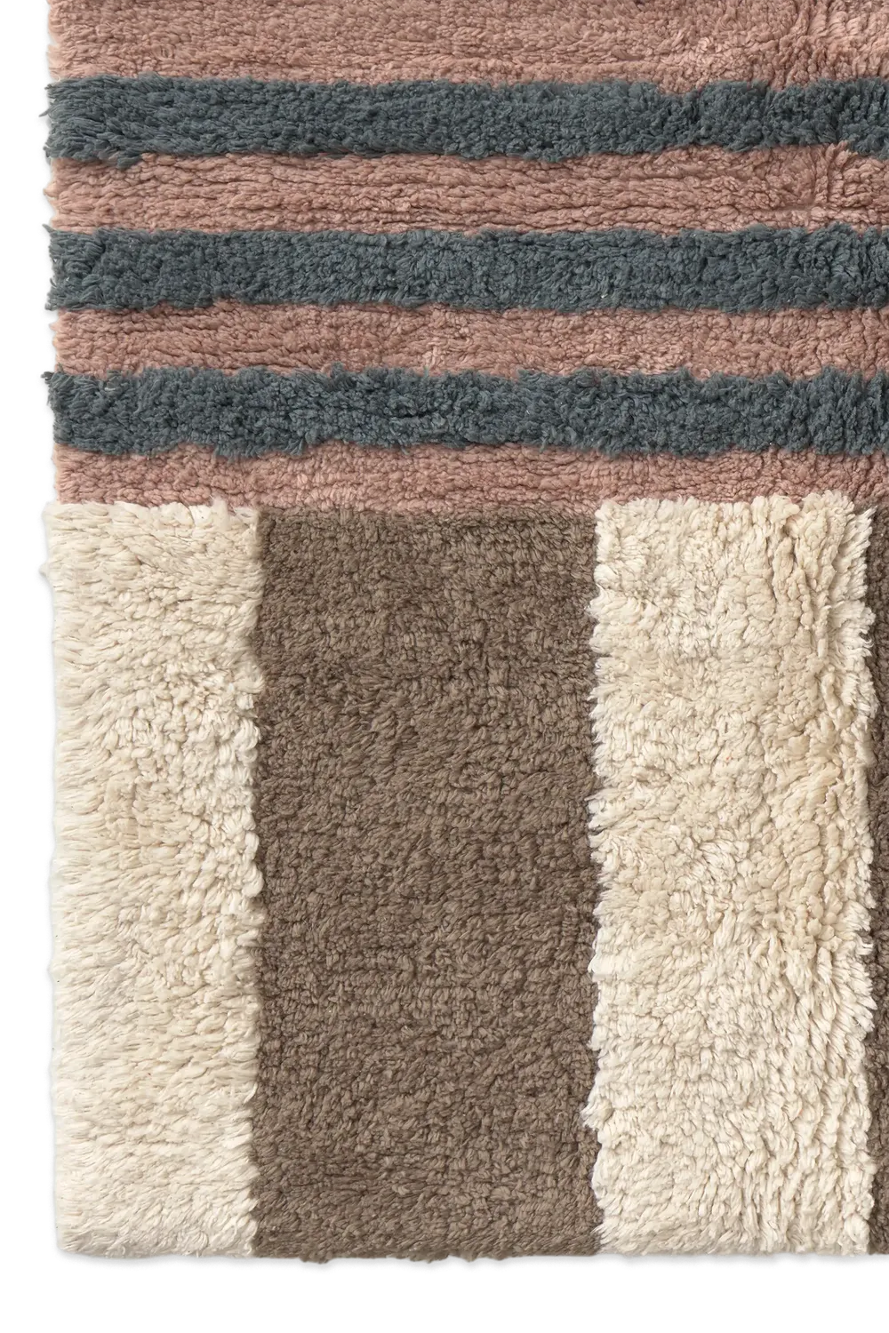 Lorena Canals Color On Earth Badteppich 60x90 bunt waschbar