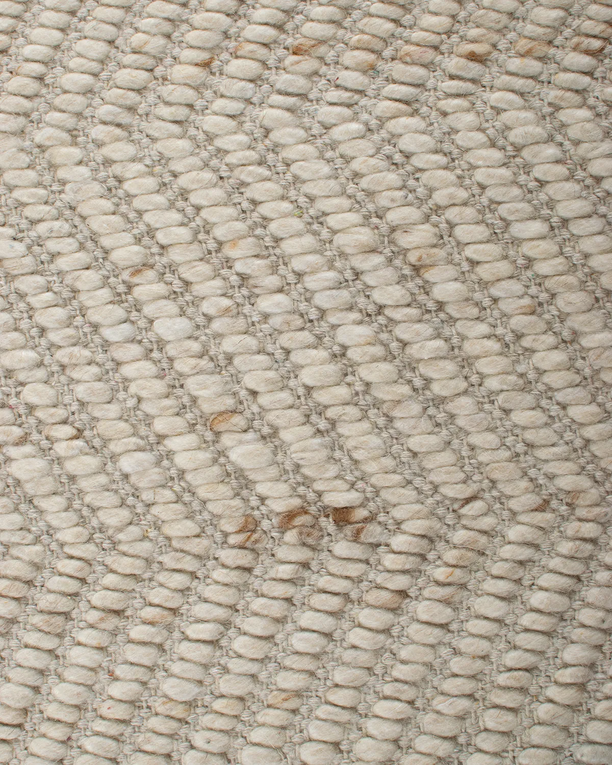 HC Interior Rugs Ystad 2330-163 Wollteppich Natural Linen Mix