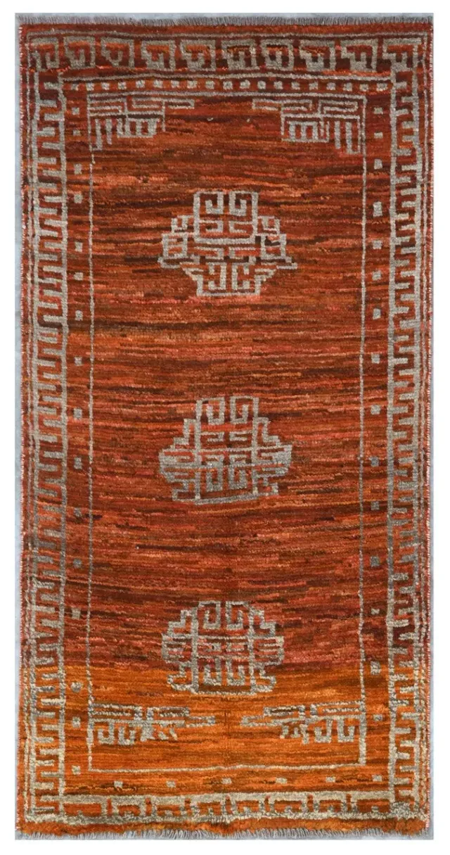 Amini Taimany 8275496 Teppich 141x69 Handgeknüpft