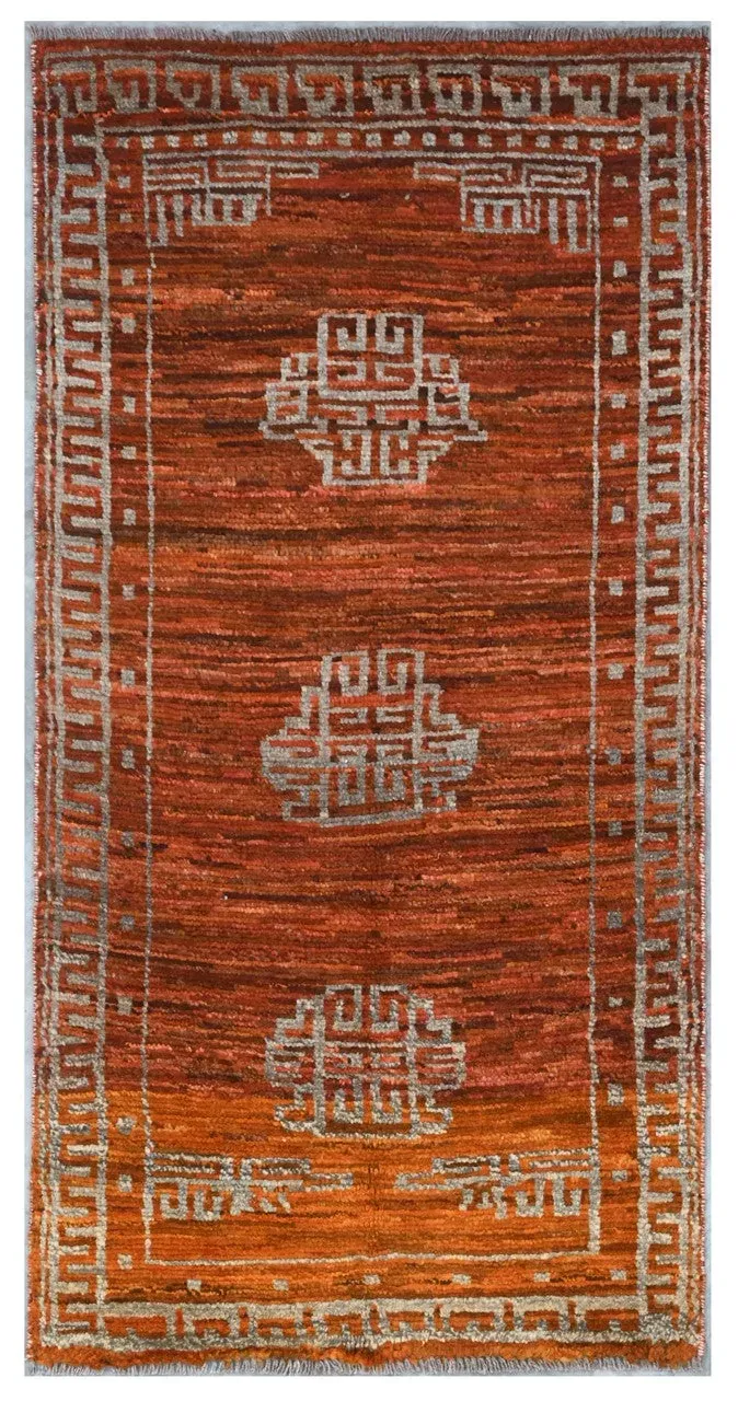 Amini Taimany 8275496 Teppich 141x69 Handgeknüpft