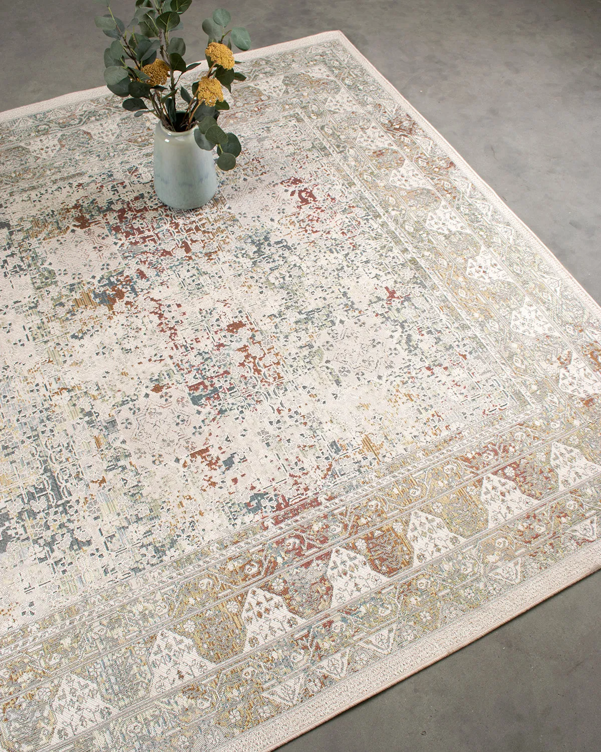 HC Interior Rugs Excellence 51641-HS990 Teppich Beige Outdoor