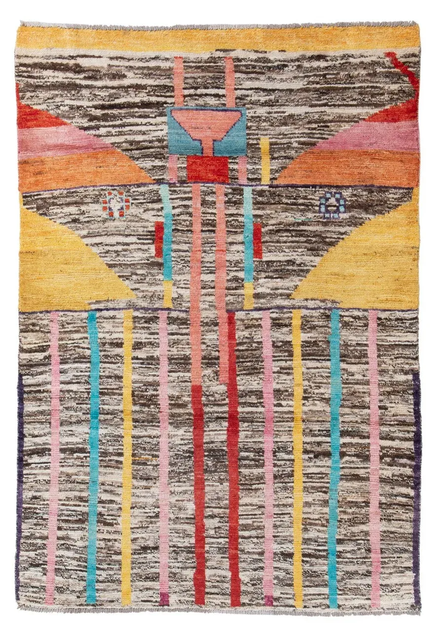 Amini Taimany 8222708 Teppich 180x122cm handgeknüpft