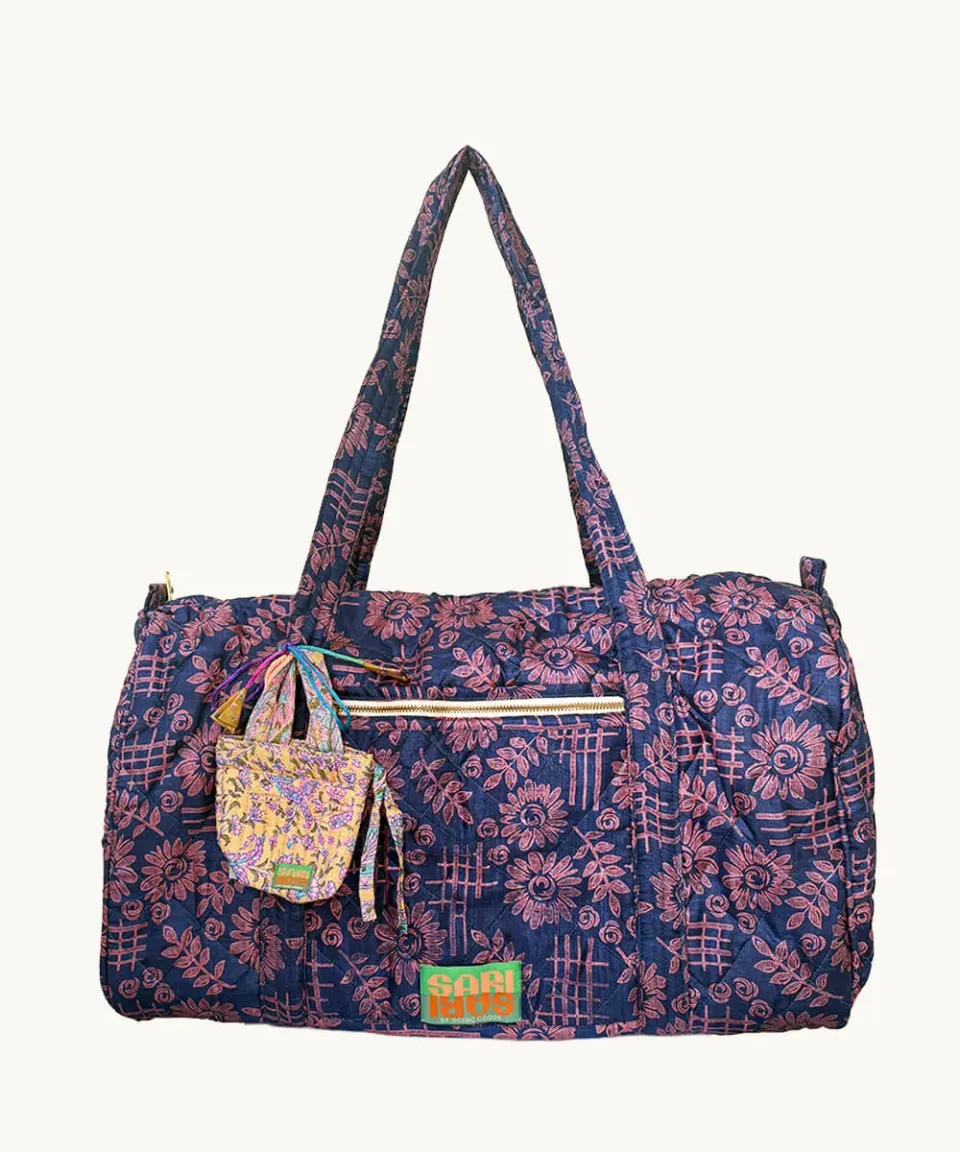 Doing Goods Nora Nora Sari Bag 003 Weekender Sari