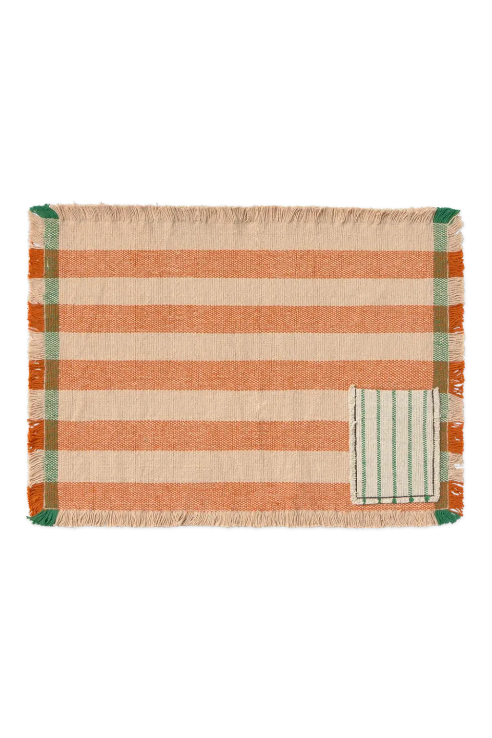 Lorena Canals Pocket Terracotta Platzsets 2er-Set 38x54 cm