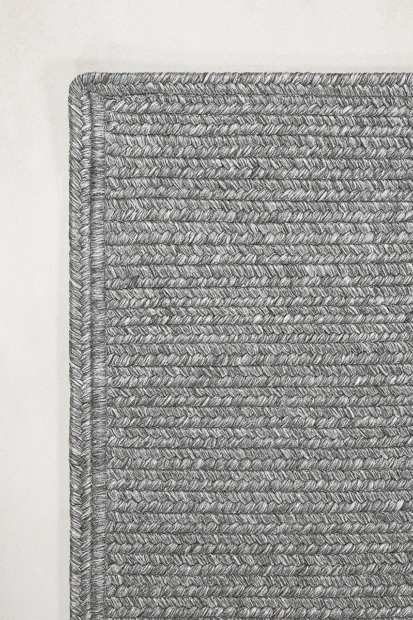 Amini Plain Teppich 300x200 Grey Outdoor