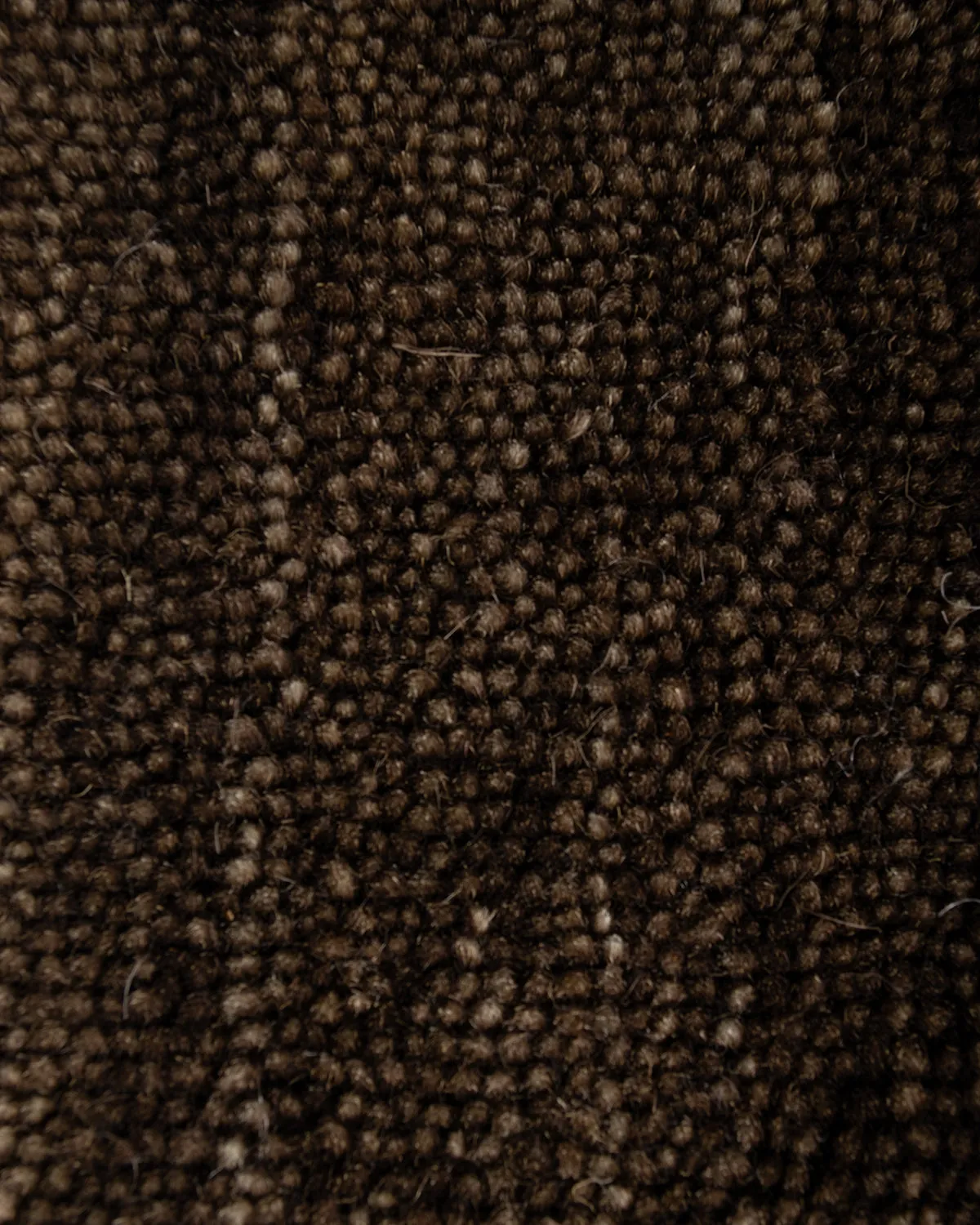 HC Interior Rugs Kronborg 8900-777 Teppich Coffee Wollteppich