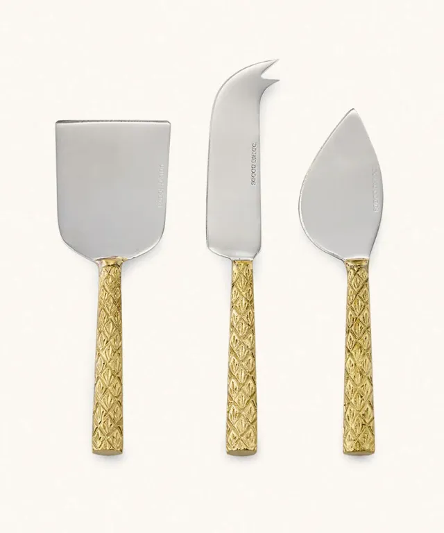 Doing Goods Chameli Käsemesser-Set 3-teilig floral