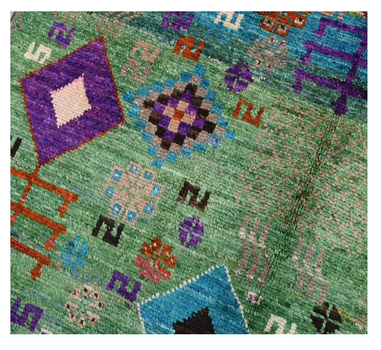 Amini Taimany 8287609 Teppich 113x76cm handgeknüpft