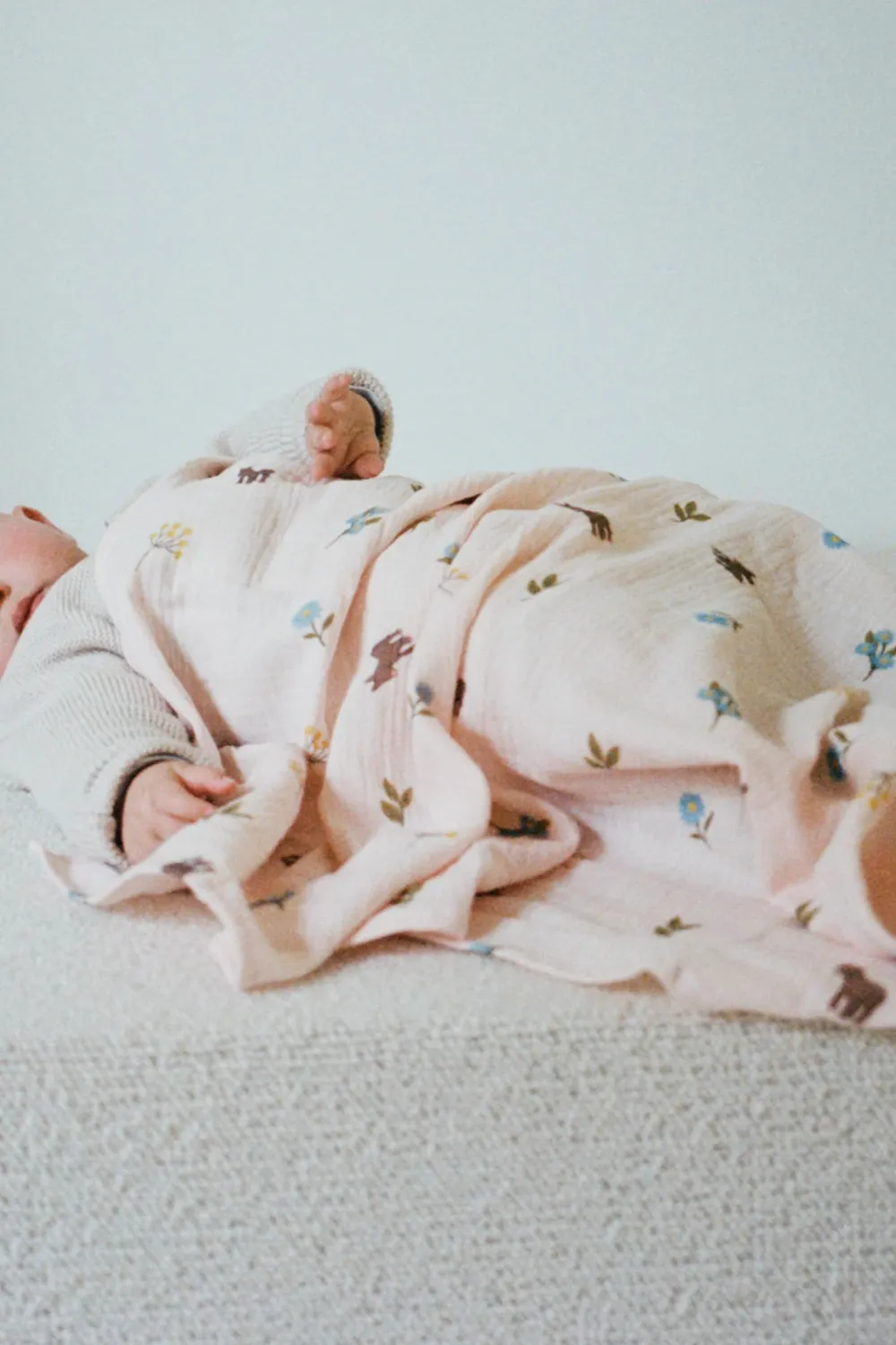 Lorena Canals Villa Magnan Baby-Geschenkset 3-teilig Baumwolle