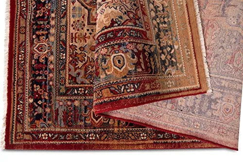 THEKO Saharna Wollteppich Rot 60x90 cm Schurwolle