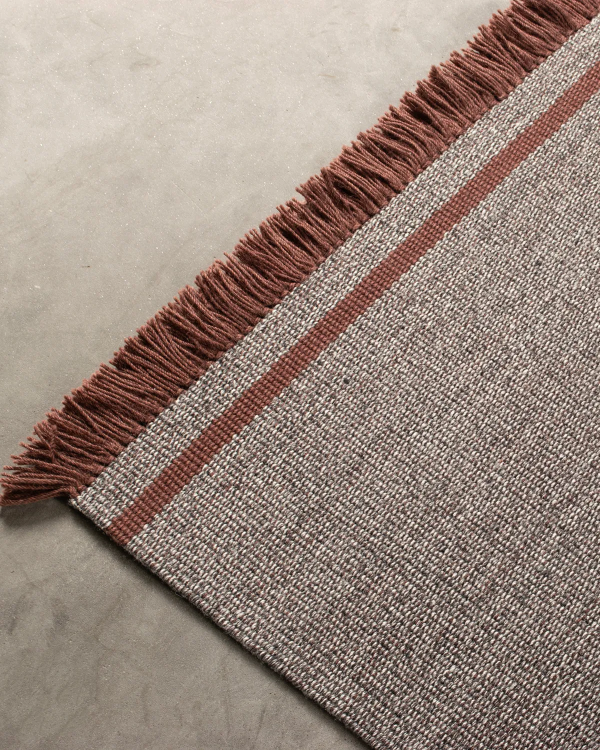 HC Interior Rugs Copenhagen 1382-020 Teppich Rost 160x230 Wolle